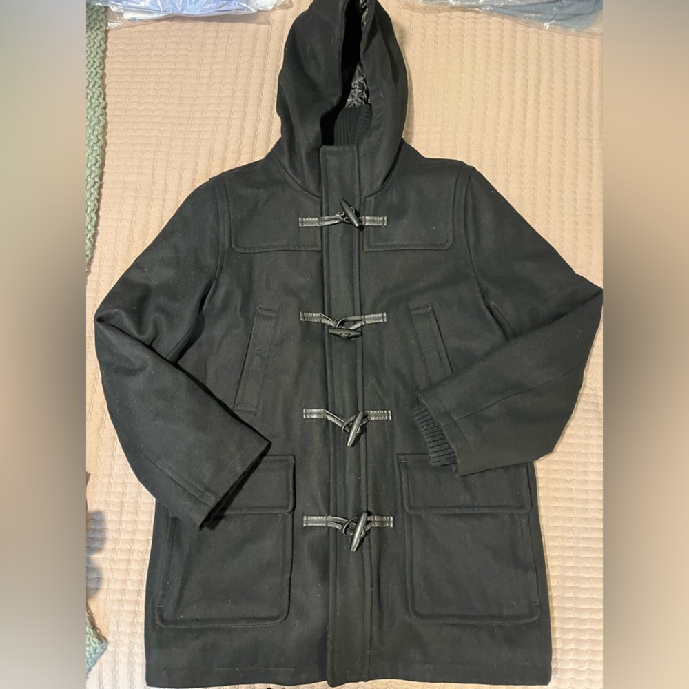 Men’s black Tommy Hilfiger coat